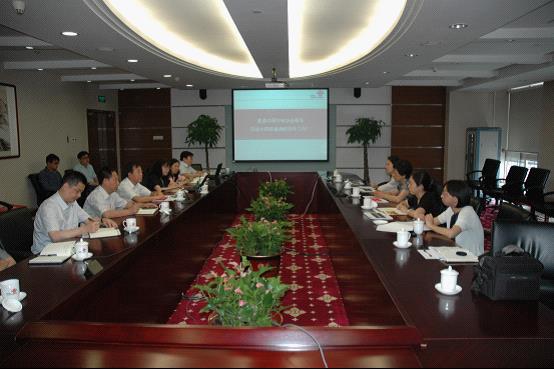中国内部审计协会与中国联通开展内部审计工作座谈